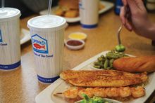 Captain D's Platter