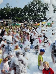 Quex Adventure Farm Park - Ultimate Foam Party