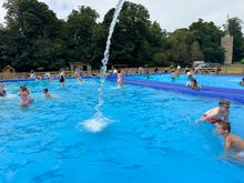 Quex Adventure Farm Park - New Giant Paddling Pools