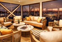 The Lounge at night