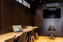 The editing suite