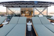 Sun Loungers on the deck