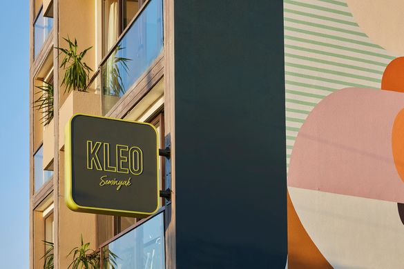 KLEO Seminyak - Logo Signage KLEO Seminyak - Logo Signage