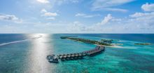 Le Meridien Maldives Resort & Spa - areal view