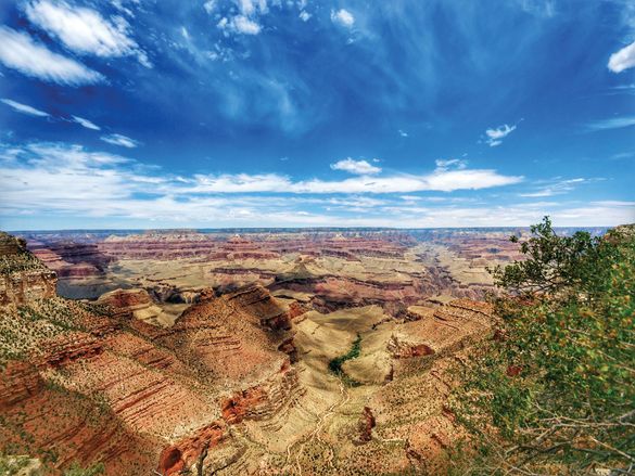 Grand Canyon National Park South Rim Remains Open While North Rim Closes for Season  