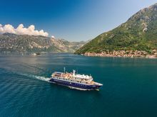 Trip: Hidden Gems of the Dalmatian Coast & Greece Ship: M/V Athena. Privately Owned, 50-passenger Ship. Credit to Overseas Adventure Travel