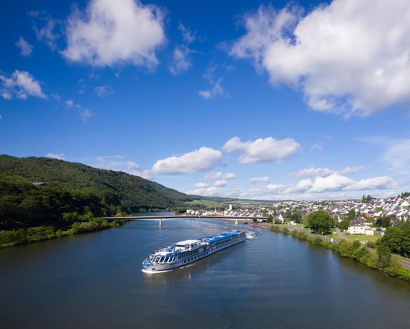 Trip: Romance of the Rhine & Mosel River Cruise: M/S River Harmony. Privately Owned, 140-passenger Ship. Credit to Grand Circle Cruise Line