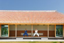 [HOSHINOYA Okinawa] Ryukyu Karate Stay Practice in Dojo