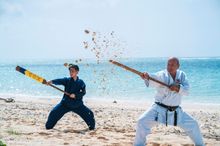 [HOSHINOYA Okinawa] Ryukyu Karate Stay Practice on Beach