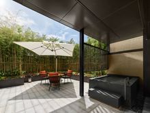Angsana Zhoushan - Yun Yin Onsen Villa - Hollywood Twin - Terrace & Onsen