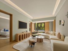 Homm Wenzhou Nanxijiang - Deluxe Garden View Family Suite 2