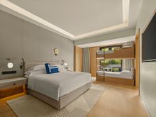 Homm Wenzhou Nanxijiang - Deluxe Garden View Family Suite 1