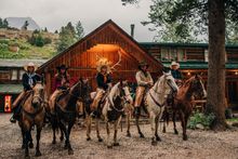 Shoshone Lodge is one of many dude ranches in Cody Yellowstone.