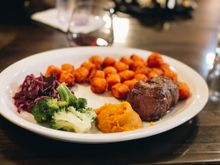 The Cody Steakhouse is the place for beef in Cody. 