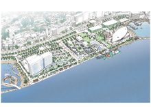 [RISONARE Shimonoseki] Master Plan Image Illustration