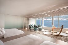 [RISONARE Shimonoseki] Strait Cabana Suite Full View