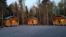 Spacious Skies Balsam Woods offers a selection of affordable cabins. 