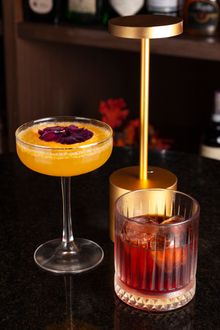 Bellini e Negroni.