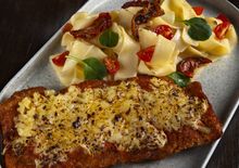 Milanesa é uma das estrelas do cardápio.