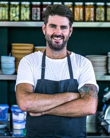 Chef Benjamin Cross of Mason and Bar Vera, Bali