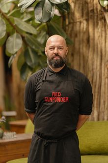 Chef Chris Smith of Red Gunpowder, Bali