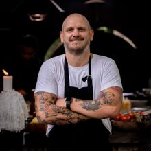 Chef Stephen Moore of Shelter, Bali
