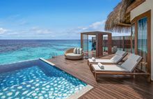 W Maldives Premier One-Bedroom Overwater Villa
