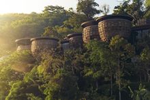 Keemala, Tree Towers at sunrise