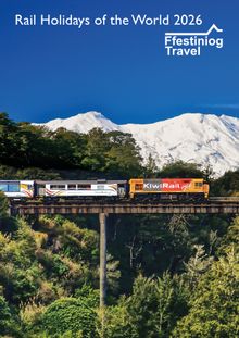 Rail Holidays of the World Brochure 