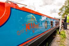 Aethel the new passenger trip boat for Unlock Runcorn 