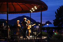 Sunday evening concert McCormick-Stillman Railroad Park