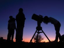 Exploring the night sky with Stellar Adventures