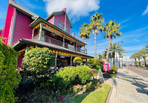 Rose Villa Southern Table & Bar in Ormond Beach is one of the restaurants participating in “Savor September,” a Daytona Beach area restaurant month designed for visitors and residents to explore the diverse dining options within the destination. 