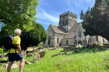 On Foot Holidays, The Southern Cotswolds - Avening Church