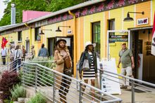 More than half of the River Arts District’s artists and makers have returned, with more openings and events centered on the neighborhood's resilience this fall. 
