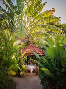 East Winds - gazebo dining
