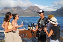 A toast to this view of The Hazards