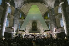 Requiem A at Dresden's Kreuzkirche