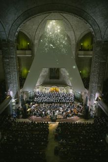 Requiem A at Dresden's Kreuzkirche