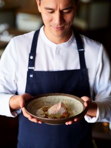 Steamed Murray Cod from New Year's Eve Menu