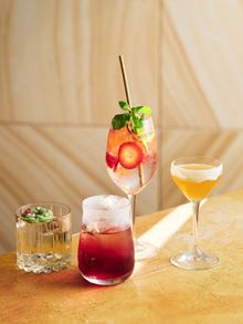 Festive Cocktails