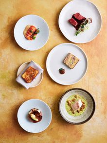 New Year's Eve Menu