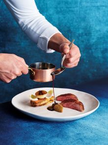 Roast Maremma Duck