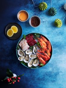 Chilled Seafood Platter