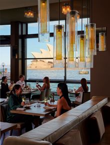 Festive Dining - View from The Dining Room