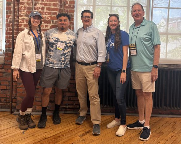 “Delaware DMOs”: From left to right – Allyson Ennis, Digital Media Manager at Delaware Tourism Office, Chris Cazares, Marketing Specialist at Southern Delaware Tourism, Scott Ciancio, Deputy Director at Greater Wilmington Convention and Visitors Bureau, C “Delaware DMOs”: From left to right – Allyson Ennis, Digital Media Manager at Delaware Tourism Office, Chris Cazares, Marketing Specialist at Southern Delaware Tourism, Scott Ciancio, Deputy Director at Greater Wilmington Convention and Visitors Bureau, C