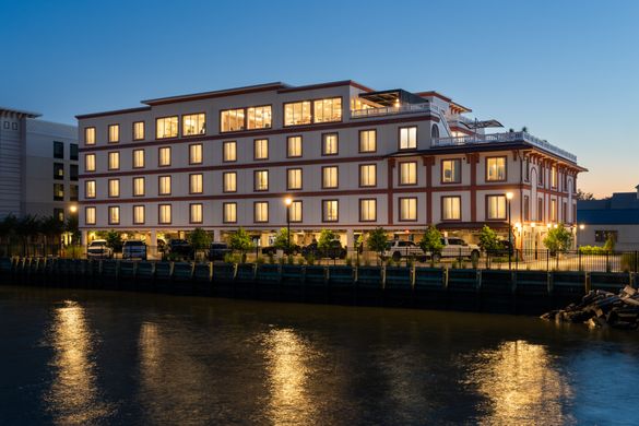 The New Amalga Hotel St. Augustine, part of the Marriott Tribute Portfolio. The New Amalga Hotel St. Augustine, part of the Marriott Tribute Portfolio.
