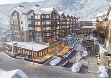 Kindred Resort Courtyard