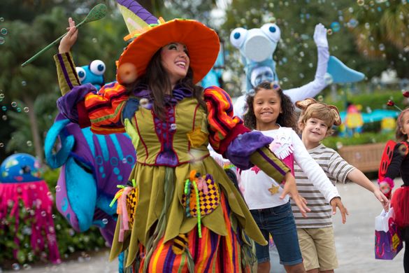 Halloween Spooktacular at SeaWorld Orlando