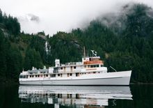 The M/V Liseron.